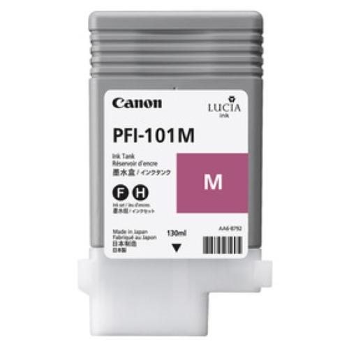 キヤノン PFI-101 M (マゼンタ) 【インキ】