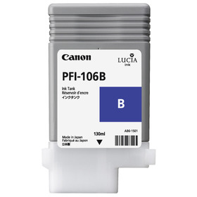 貨物輸送無料(沖縄、離島を除く) キヤノン PFI-106 B [青み] 【インキ】