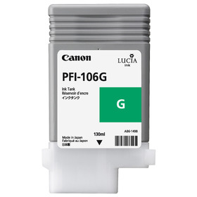 貨物輸送無料(沖縄、離島を除く) キヤノン PFI-106 G [緑であること] 【インキ】