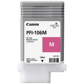 貨物輸送無料(沖縄、離島を除く) キヤノン PFI-106 M [マゼンタ] 【インキ】