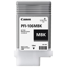 貨物輸送無料(沖縄、離島を除く) キヤノン PFI-106 MBK [つや消し黒いこと] 【インキ】