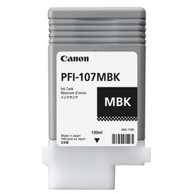 貨物輸送無料(沖縄、離島を除く) キヤノン PFI-107 MBK [つや消し黒いこと] 【インキ】