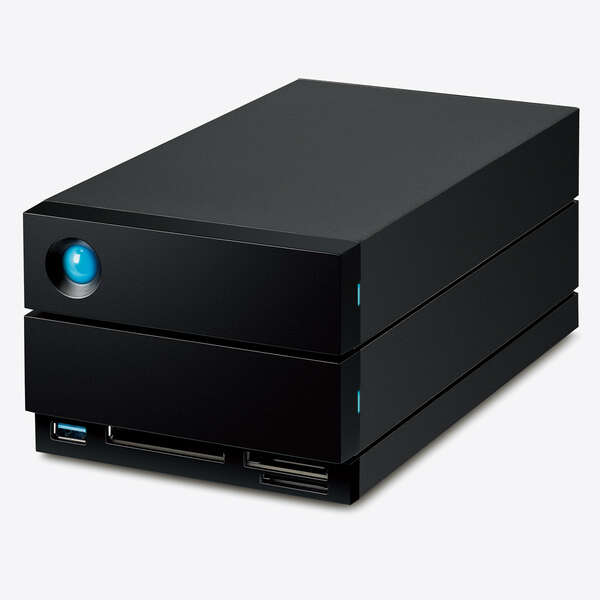 【純正品・新品】エレコム STLG40000400　LaCie 2big Dock v2 40TB　※日時指定不可
