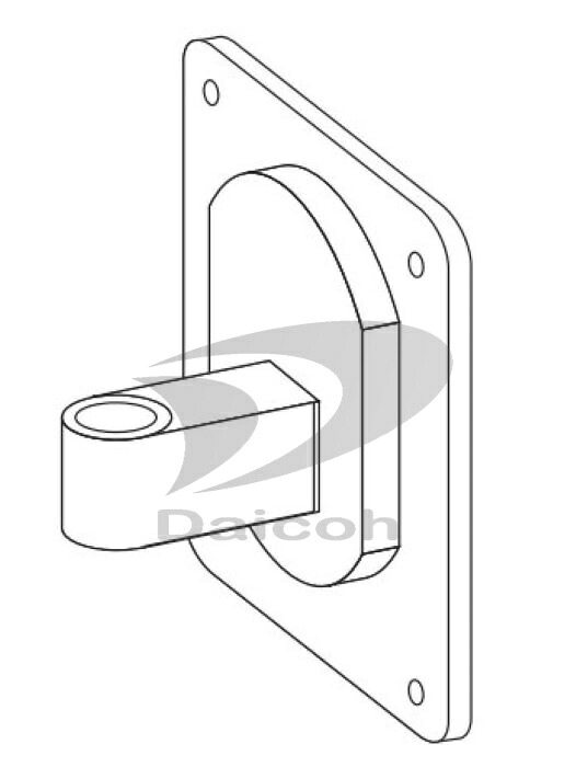 【完全無欠品・新品】FORVICE(日本質問用紙お持て成し)  FFP-BA-BPW-2 軽気球手2用直付垂直方向軍事基地