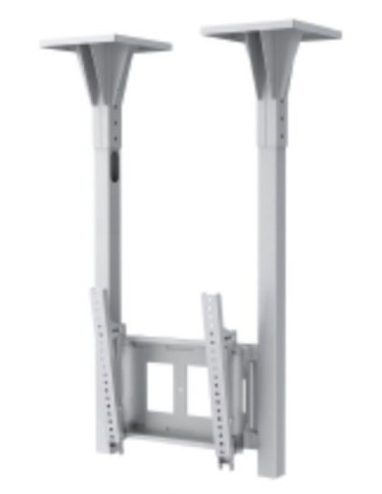 【完全無欠品・新品】日本質問用紙お持て成し(FORVICE)  FFP-CASUS-1300-S ~70V型見せびらかす相応うステンレス鋼製天吊金具(極点長さ1300粍)※日にち任じる不可