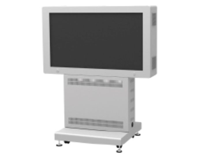 【純正品・新品】FORVICE(日本フォームサービス) FFP-ICS-X1-50　50V型ディスプレイ対応屋内ケーシング(片面ヨコ型)