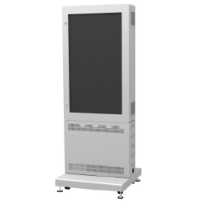 【純正品・新品】FORVICE(日本フォームサービス) FFP-ICS-Y1-50　50V型ディスプレイ対応屋内ケーシング(片面タテ型)