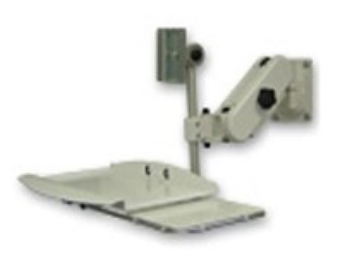 【純正品・新品】日本フォームサービス(FORVICE) FFP-SL02-BPW-2　KVM用アーム【直付け垂直ベース仕様】