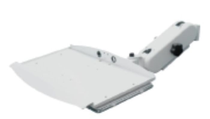 【完全無欠品・新品】日本質問用紙お持て成し(FORVICE) FFP-SL04-BWPC-2 鍵盤用腕【ポールクランプ付垂直方向軍事基地操作手順】