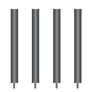 【完全無欠品・新品】ハヤミ工産 CXL-P430 TAOC 突っ支い棒仕掛ける 300粍 4本入り口・入口