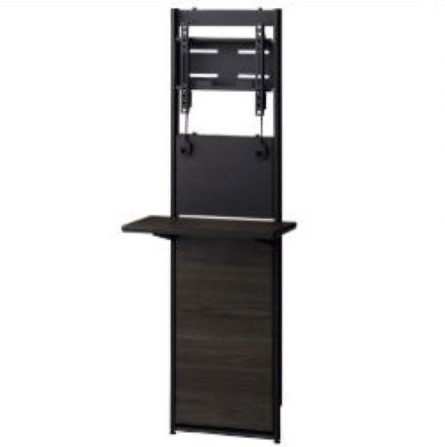 【完全無欠品・新品】貨物輸送無料(沖縄、離島を除く) ハヤミ工産 EW-72B 【テレビ受像機台★】