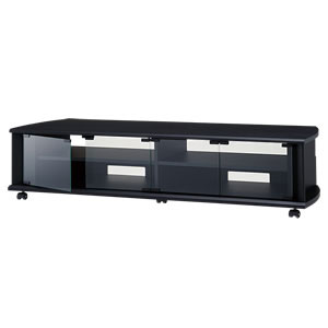 【完全無欠品・新品】貨物輸送無料(沖縄、離島を除く) ハヤミ工産 TV-BS140L 【テレビ受像機台★薄型】