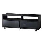 【純正品・新品】送料無料(沖縄、離島を除く) ハヤミ工産 TV-HT1150B 【テレビ台★薄型】