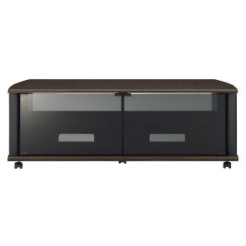 【純正品・新品】送料無料(沖縄、離島を除く) ハヤミ工産 TV-MS120H 【テレビ台★薄型】