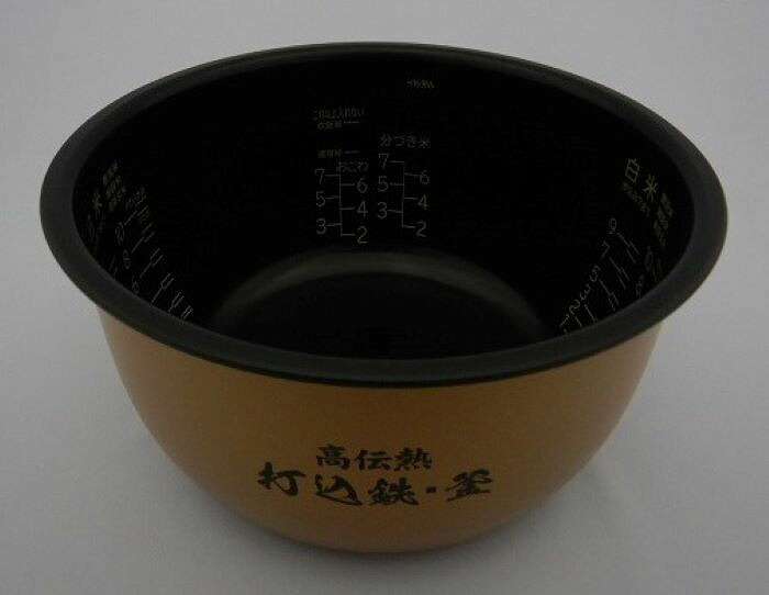 【純正品・新品】日立 RZ-TS180M-001 炊飯器【RZ-TS180M、RZ-TS181M、RZ-TS182M】用内釜｜い-ぐる　店 9,751円