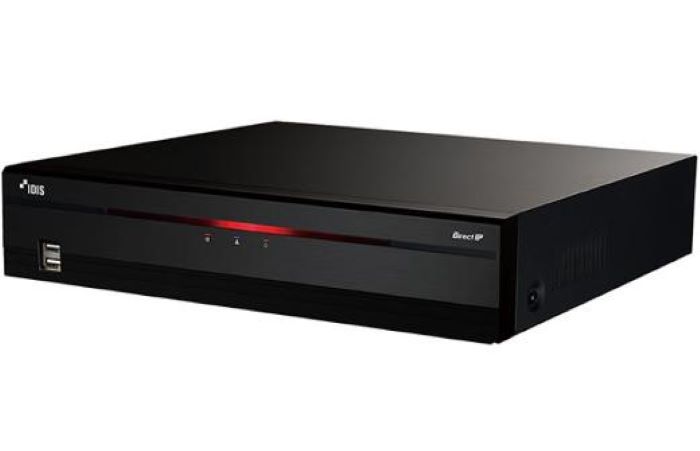 【純然たる品・新品】IDIS DR-2508P H.265/H.264相応う 8chネットワークビデオレコーダー