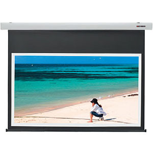 【純正品・新品】キクチ科学研究所 SES-90HDWA/W 電動巻き上げスクリーン 90型 フルハイビジョンサイズ(16:9) 白色 Stylist ES ※日時指定不可