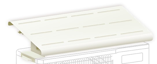 【純然たる品・新品】三菱 MAC-510HI 空調設備露天機用日よけ
