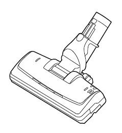 【純正品・新品】三菱 M11E46490 掃除機【TC-FXE8P、TC-FXF8P、TC-GXG8P】用パワーブラシ|い-ぐる 店
