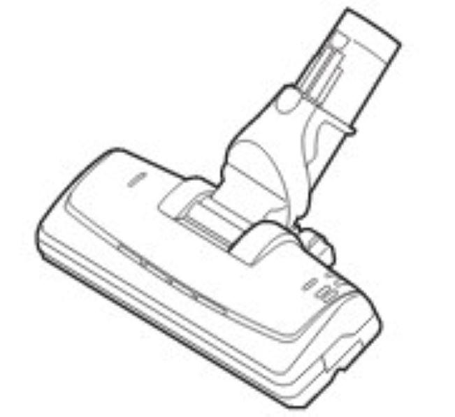 【純正品・新品】三菱 M11E47490 掃除機【TC-EXF8P/TC-EXG8P/TC-FE6P/TC-FXE7P/TC-FXF7P/TC-GXG7P】用床ノズル｜い-ぐる　店