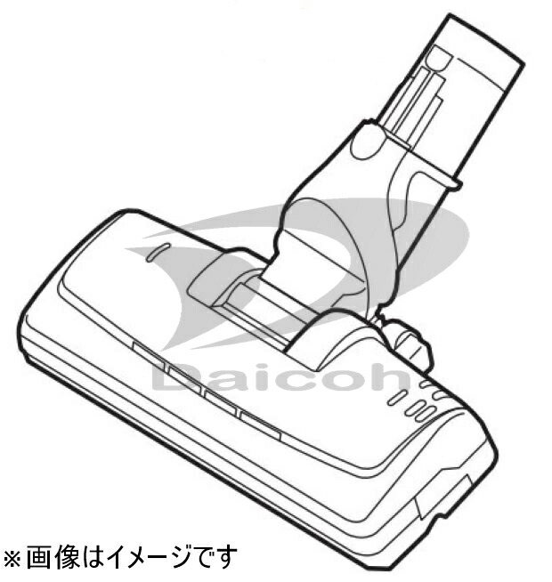 【完全無欠品・新品】三菱 M11E92490 掃き出す機【TC-FXH8P-S/TC-GXH8P-V】用床ノズル