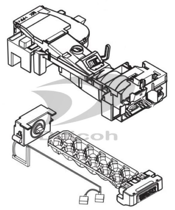 【完全無欠品・新品】三菱 M20CV5350 電気冷蔵庫【MR-MZ54H、MR-MZ54J、MR-WZ55H、MR-WZ55J】用自動小銃製氷機