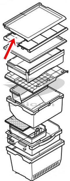 楽天市場】【純正品・新品】ミツビシ冷蔵庫用の1・2・3棚（ワン・ツー