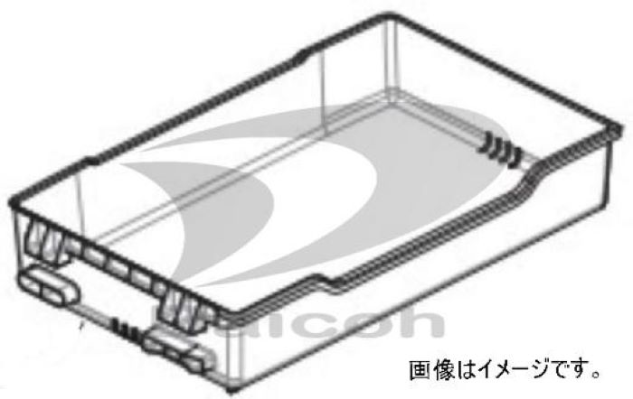 三菱 M20ZG2414 冷蔵庫【MR-MX57D、MR-MX57E、MR-MX57F、MR-MX57G、MR-MXD57G】用フリージングケース(上)画像