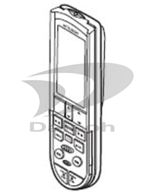 【純正品・新品】三菱 M210V1426 エアコン用リモコン【PG101】