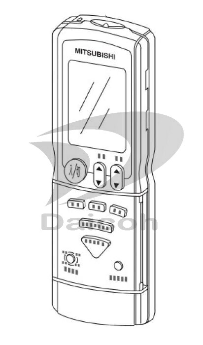 【完全無欠品・新品】三菱  M21TK8426  冷房装置用遠隔操作【JG042】