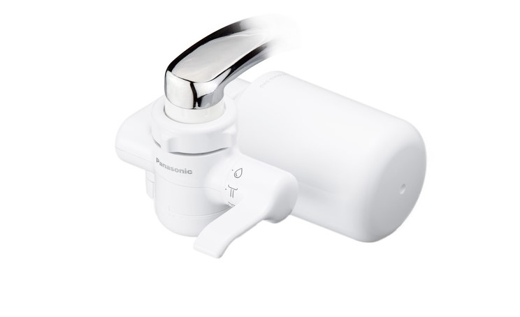 【純正品・新品】パナソニック TK-CJ14 浄水器(ホワイト)