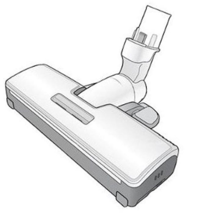 【完全無欠品・新品】パナソニック AVV85P-NL07 掃き出す機【MC-JP800G/MC-SJP800G】用床用ノズル
