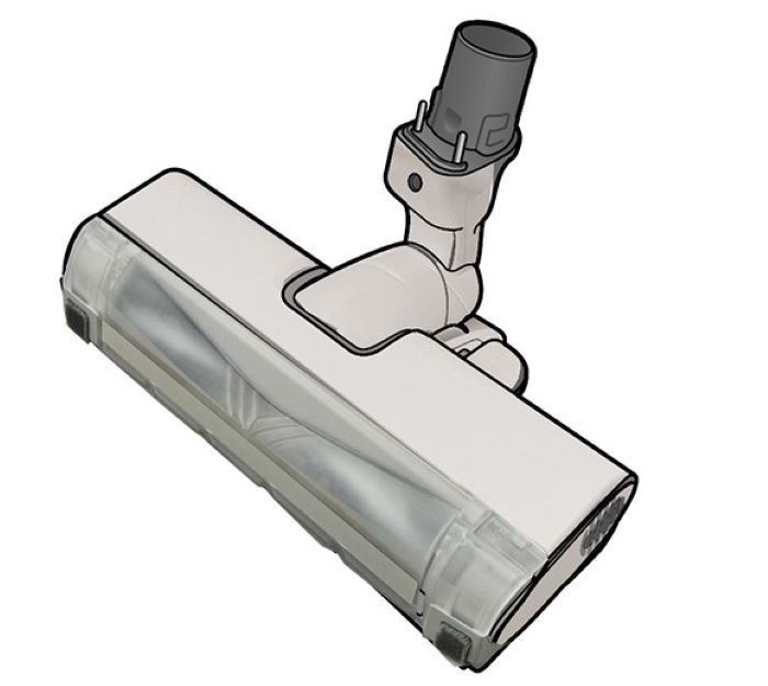 【完全無欠品・新品】パナソニック AVV85P-UX0T 洗い濯ぎ機【MC-SBU840K-W/MC-VKS8200-W】用床用ノズル※本体色白いこと用