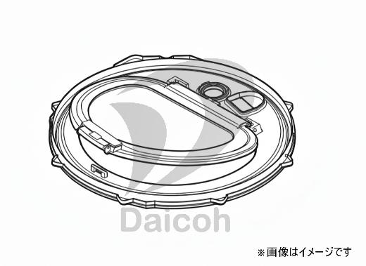 【純正品・新品】パナソニック AXW3224A1Z00　洗濯機【NA-FD80H7/NA-FW100K8】用脱水槽カバーユニット