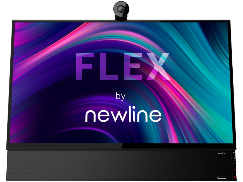 【純然たる品・新品】NEWLINE TT-2721AIO 27in次世代コラボレーションタッチディスプレイ FLEX※年月日任ずる不可/法人様押さえる