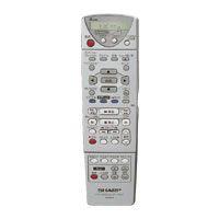 シャープ DVD DV-RW100用リモコン送信機 0046380080 楽天市場】【純正品・新品】シャープVTR一体型DVDビデオ