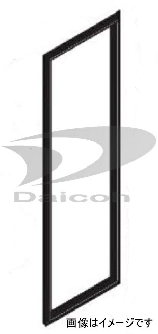【純正品・新品】シャープ 2013921401　冷蔵庫【SJ-D15K-H/SJ-GD15J-B/SJ-D15JJ-N/SJ-D15KJ-H/SJ-GD15K-B/SJ-D15J-H】用冷蔵室用ドアパッキン(シルバー)