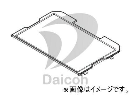 【純正品・新品】シャープ 2019452651　冷蔵庫【SJ-MF55M-H/SJ-MF55P-H】用冷蔵室仕切り棚 ※上から一段目と二段目(共通)