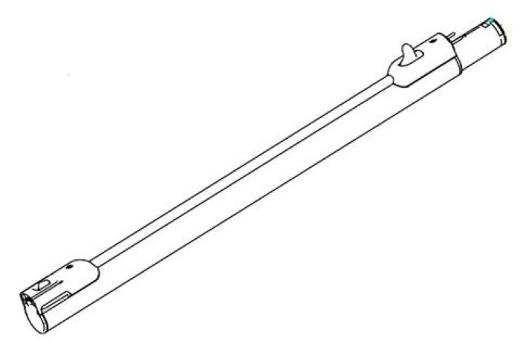 【純正品・新品】シャープ 2173951346 掃除機【EC-AR5X、EC-AR5、EC-SR5】用パイプ