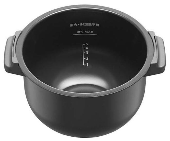 【完全無欠品・新品】小ざかしい TJ-KN2FBA 熱っぽいごはん炊き【KN-HT24B-R、KN-HW24C-R、KN-HW24E-R、KN-HW24E-W、KN-HW24F-R、KN-HW24F-W、KN-HW24G-R、KN-HW24G-W】用フッ素厚地の外套内鍋(2.4L用)