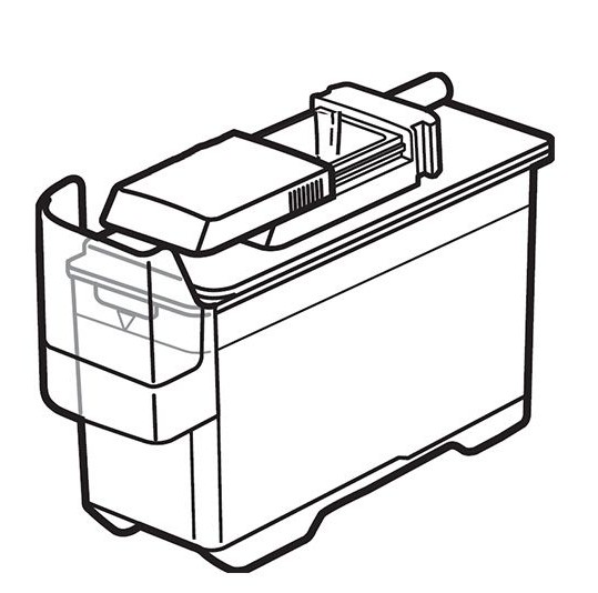 【純正品・新品】シャープ　2014210144　冷蔵庫【SJ-XW46P-S、SJ-XW46R-H】用給水タンク