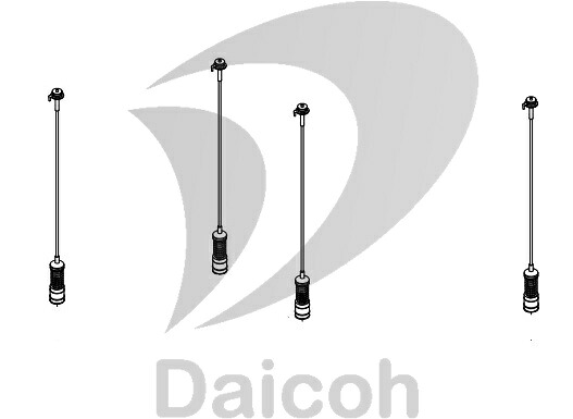 【純正品・新品】東芝　42018511　洗濯機【AW-10SD6/AW-10SD7/AW-10SD70J】用吊り棒セット 5,723円
