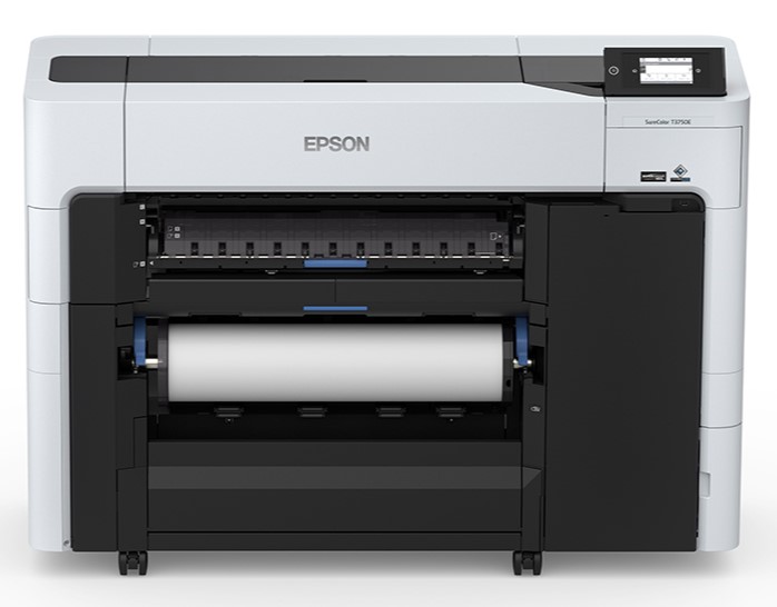 EPSON SC-T3750E インクジェット印刷機
