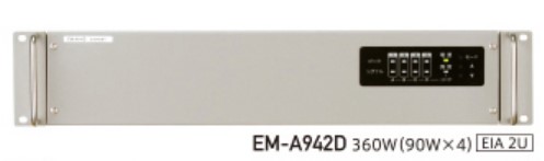 【純正品・新品】VICTOR-EM-A942D デジタルパワーアンプ|い-ぐる 店