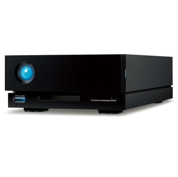 【純正品・新品】ELECOM　STHS20000800　LaCie 1big Dock 20TB ※日時指定不可