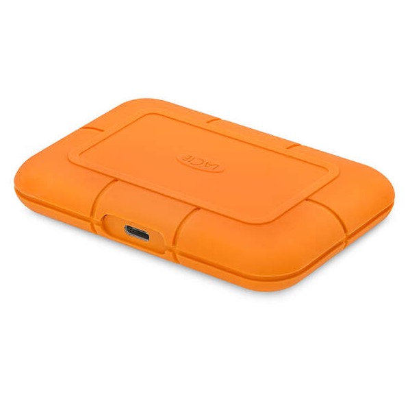 【純正品・新品】ELECOM　STHR4000800　LaCie Rugged SSD 4TB　※日時指定不可