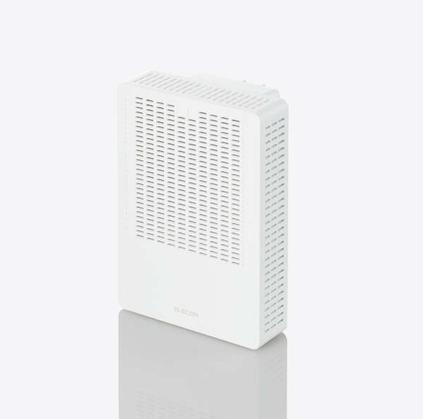【純正品・新品】ELECOM　WTC-X1800GC-W　無線LAN中継器/11ax.ac.n.a.g.b/1201+574Mbps/ホワイト ※日時指定不可