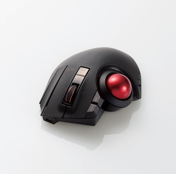 【純正品・新品】ELECOM　M-XPT1MRBK　トラックボールマウス/親指/有線/無線/Bluetooth/ブラック ※日時指定不可