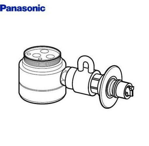 【完全無欠品・新品】PANASONIC CB-SEF8 食器洗いかわき切る機用分岐水栓