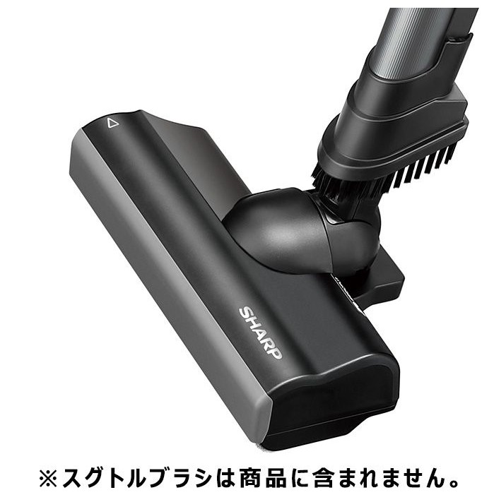 【完全無欠品・新品】小ざかしい 217935S090 掃き出す機【EC-HR8-B】用吸込口 ※本体色は黒いこと系です